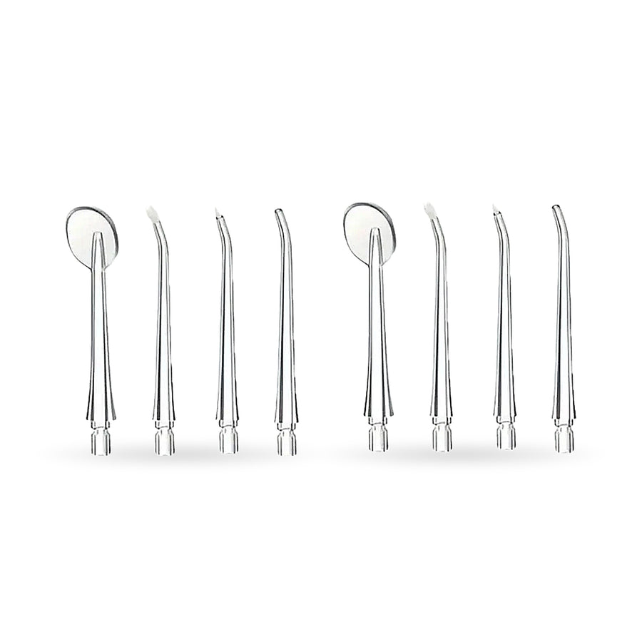 Flossify replacement tips 8-pack, two of each type